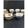 Image 3 : Assorted Tea Cups and a Cream Dispenser