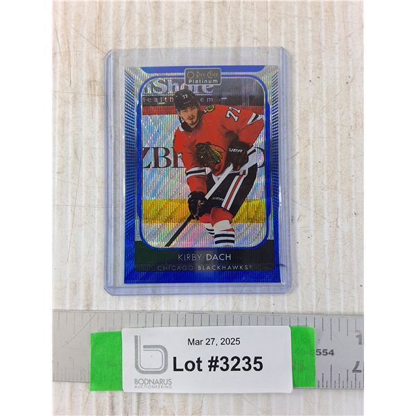 Kirby Dach Blue Electric