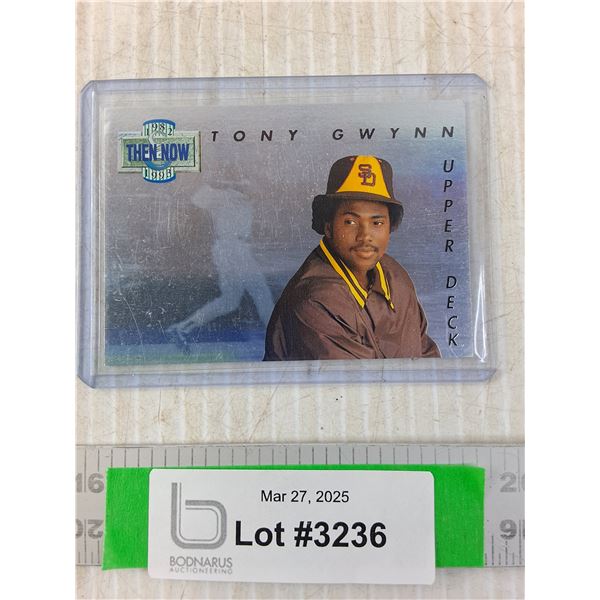 Tony Gwynn Limited Hologram