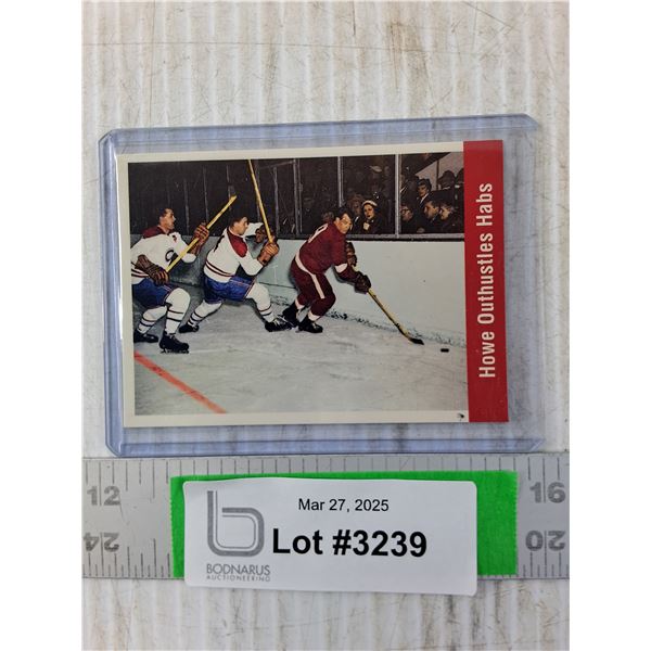 Gordie Howe Parkhurst Oldie