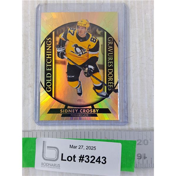 Sidney Crosby Gold Limited