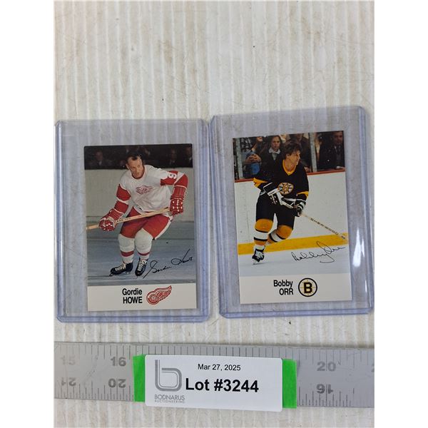 Bobby Orr/Gordie Howe Retro