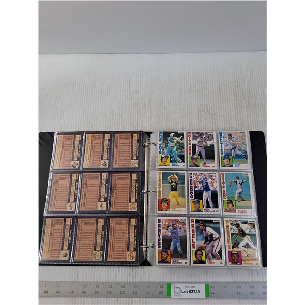 1984 Complete Baseball Set OPC