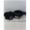 Image 1 : XiOne SC Streaming Device with Bag and Cords and a Hitachi Hybrid Camcorder with Case and Cords