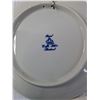Image 6 : Blue Delft Plates/Wedgewood and One Staffordshire from england