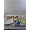 Image 1 : Numerous Plates and a Platter from Different Countries