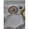 Image 2 : Numerous Plates and a Platter from Different Countries