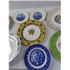 Image 3 : Numerous Plates and a Platter from Different Countries