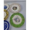 Image 4 : Numerous Plates and a Platter from Different Countries