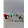Image 1 : Assorted Coca Cola Drink Glasses