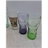 Image 2 : Assorted Coca Cola Drink Glasses
