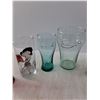 Image 3 : Assorted Coca Cola Drink Glasses