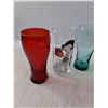 Image 4 : Assorted Coca Cola Drink Glasses