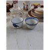 Image 2 : Assorted Tea Cup and Saucer, Vase, Egg Cups and Decorative Dishes