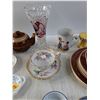 Image 5 : Assorted Tea Cup and Saucer, Vase, Egg Cups and Decorative Dishes