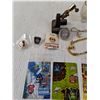 Image 5 : Assorted Misc. Items, Costume Jewelry, Bakugan Cards, Pins and Ipod