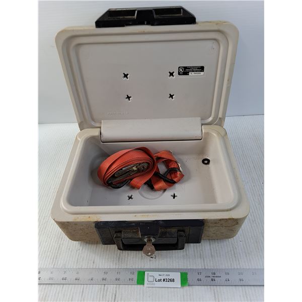 Sentry safe 1100 and Tie Down Strap