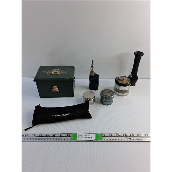 Easter Bear Jewelry Box, FlashVape, Weed Grinders and Smok Vape