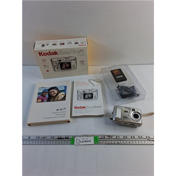 Kodak EasyShare CX7330 Digital Camera