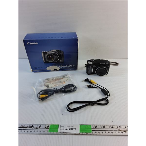 Canon PowerShot SX100IS Digital Camera