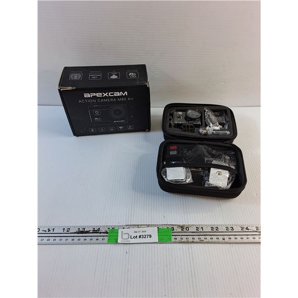 ApexCam Action Camera M80 Air