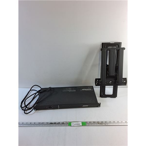 Bose System Controller and Wall Mount
