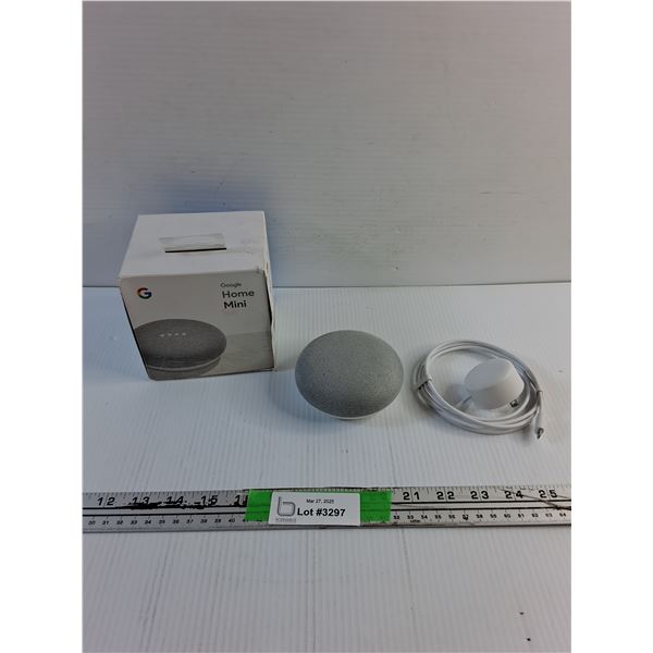 Google Home Mini Assistant