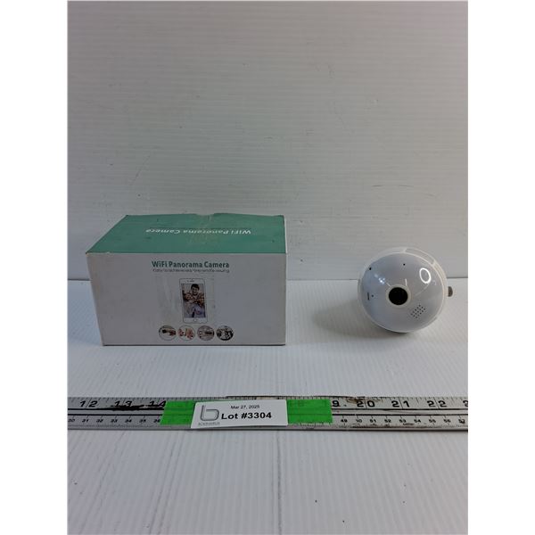 Wifi Panorama Camera Bulb