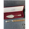 Image 2 : Cake Serving Set and Salad Tongs