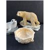 Image 3 : Sea Lion & Polar Bear Home Decorations and Ceramic Dish