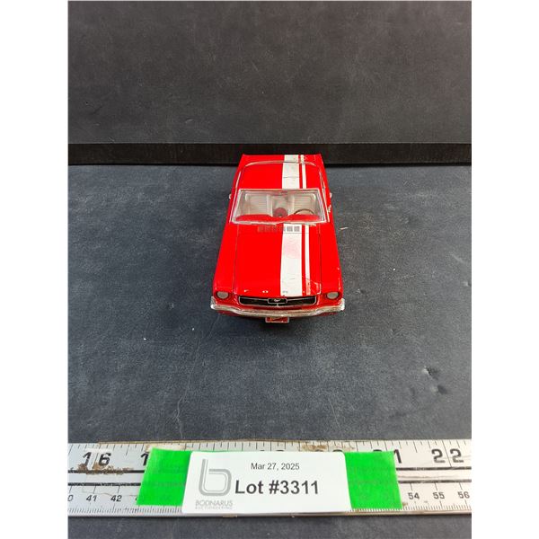 Die Cast Ford Mustang Car Toy