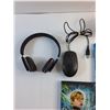 Image 2 : DVD and Blu Ray Movies - The Pagemaster,  Monsters vs Aliens, Dell Mouse, Headset and Speaker