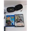 Image 3 : DVD and Blu Ray Movies - The Pagemaster,  Monsters vs Aliens, Dell Mouse, Headset and Speaker