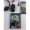 Image 4 : DVD and Blu Ray Movies - The Pagemaster,  Monsters vs Aliens, Dell Mouse, Headset and Speaker