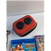 Image 5 : DVD and Blu Ray Movies - The Pagemaster,  Monsters vs Aliens, Dell Mouse, Headset and Speaker