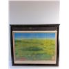 Image 2 : Framed East Central Saskatchewan Topographical Picture