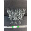 Image 1 : (12) Glass Goblets