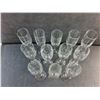 Image 3 : (12) Glass Goblets