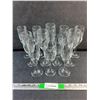 Image 1 : (12) Glass Goblets