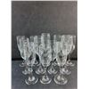 Image 2 : (12) Glass Goblets
