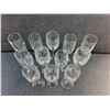 Image 3 : (12) Glass Goblets