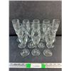 Image 1 : (12) Glass Goblets