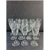 Image 2 : (12) Glass Goblets