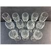 Image 3 : (12) Glass Goblets