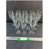 Image 1 : (12) Glass Goblets