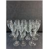 Image 2 : (12) Glass Goblets