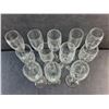Image 3 : (12) Glass Goblets