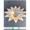 Image 1 : Murano Art Glass Flower Dish