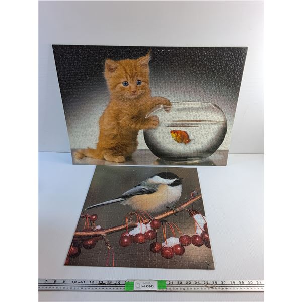 (2) Puzzle Art Decorations