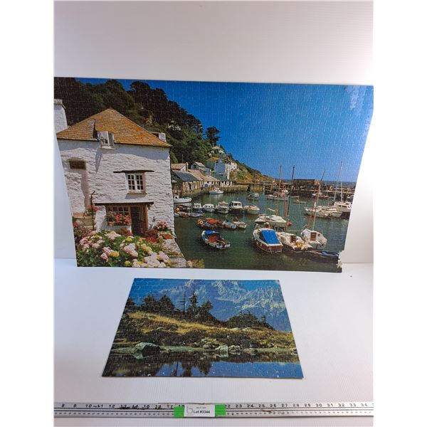 (2) Puzzle Art Decorations